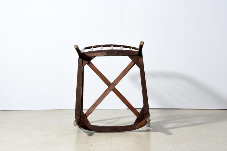 2er-Set elegante Armsessel von Paolo Buffa, Italien 1940er Jahre - 3