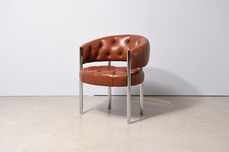 2er-Set Lobby Chairs von Robert Haussmann