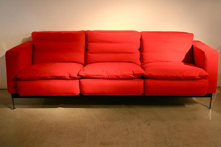 3er-Sofa und Sessel von Trix & Robert Haussmann DeSede