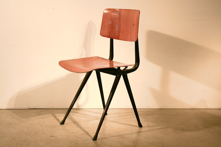 4er-Set Result Chair von Friso Kramer