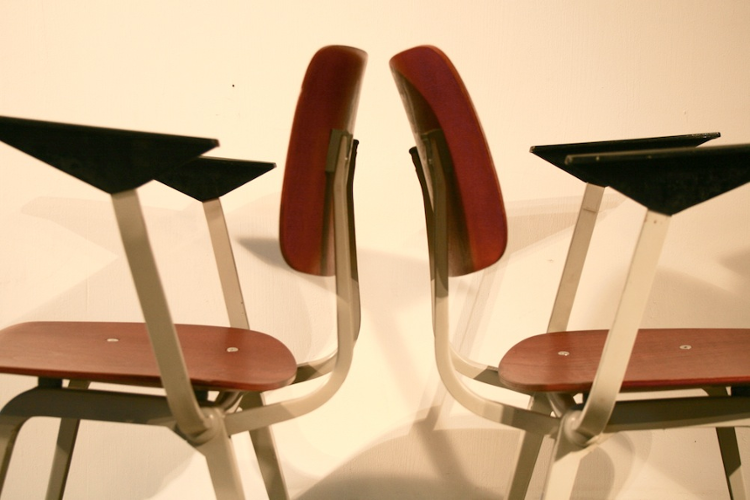 4er-Set Revolt - Chairs von Friso Kramer - 5