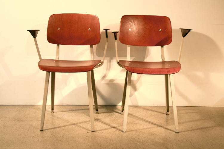 4er-Set Revolt - Chairs von Friso Kramer