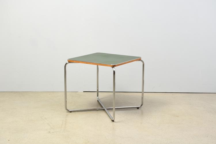Beistelltisch von Marcel Breuer für Bigla, 1930er Jahre