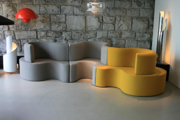 Cloverleaf Sofa