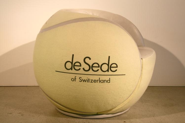 DeSede Tennisball - Sessel aus den 1980er Jahren