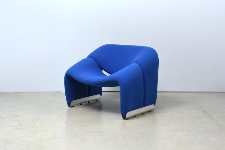 Groovy Chair F 598 von Pierre Paulin für Artifort, Holland 1970er Jahre