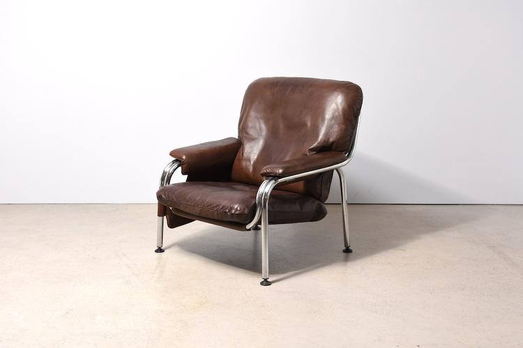 Kangaroo Sessel von Hans Eichenberger für DeSede, 1970er Jahre