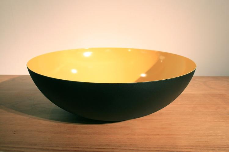 Krenit-Schüssel von normann copenhagen, gross