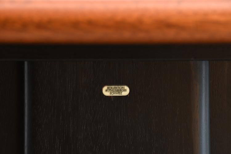 Mahagoni Ess- oder Konferenztisch von Röthlisberger für Theo Jakob - 2