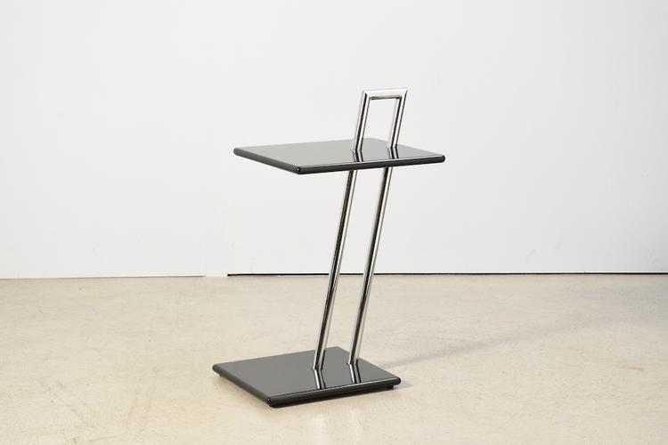 Occasional table von Eileen Gray, 1970er Jahre Italien, Stempelsignatur
