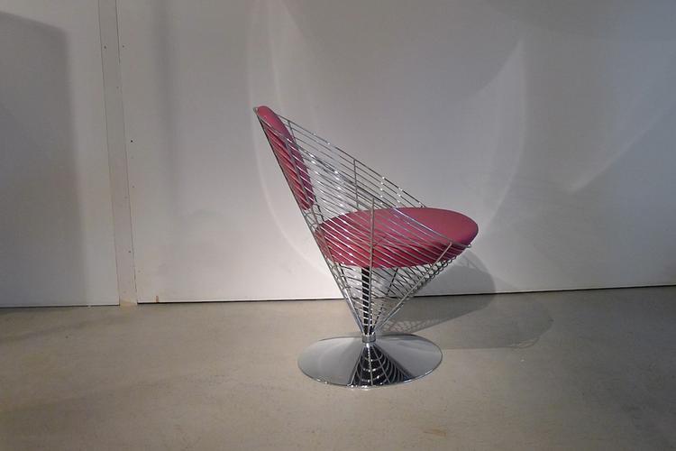 Panton Cone-Wire Chair - 0