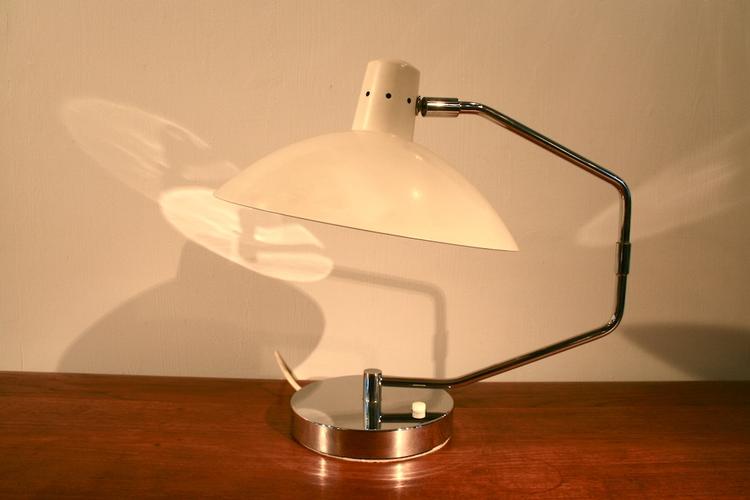 Pultlampe von Clay Michie, 1950er