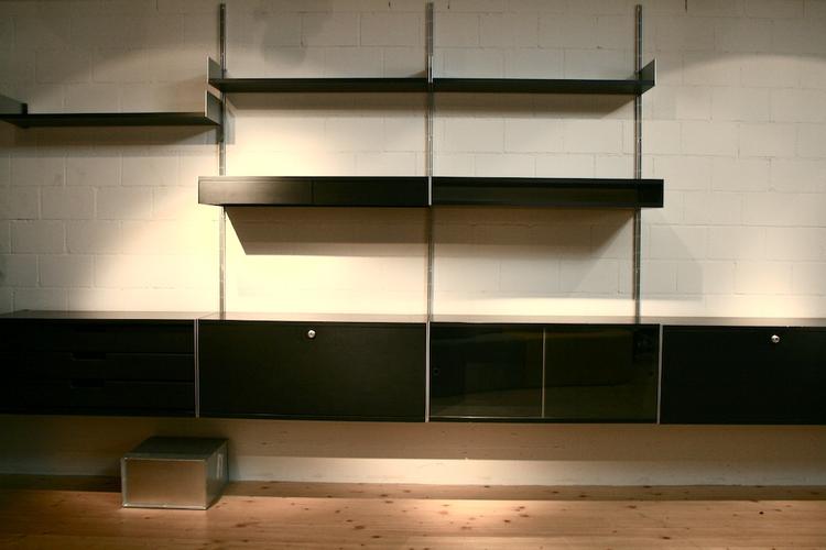 Regalstystem Mod. 606 von Dieter Rams für Vitsoe
