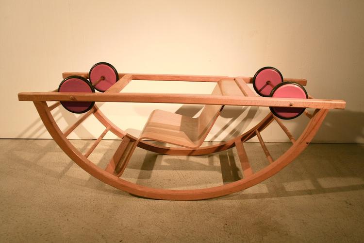 Schaukelwagen von Hans Brockhage