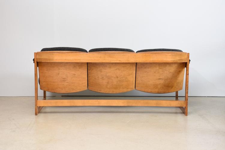 Sofa mit Hocker, horgenglarus 1960er Jahre, seltene Produktion - 2
