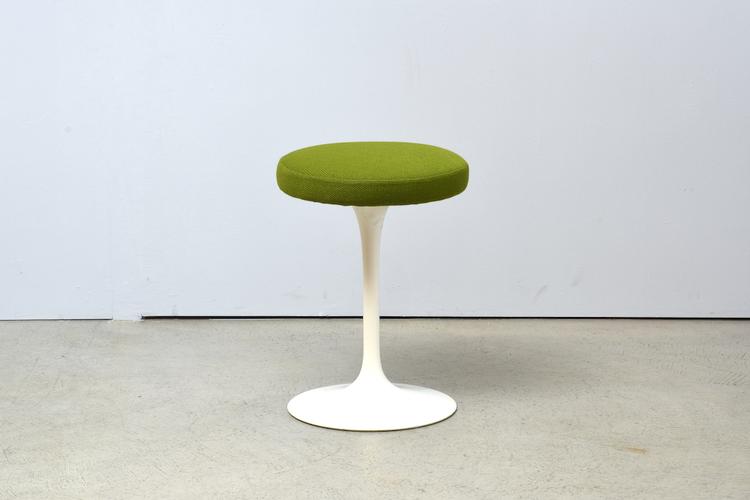 Tulip Hocker von Eero Saarinen für Knoll International, neu bezogen