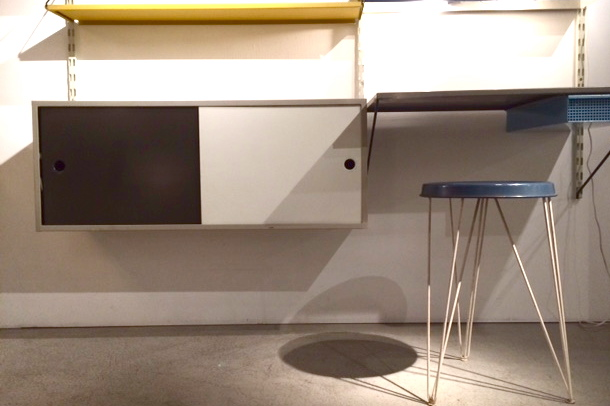 Vielfältiges Wandgestell des Holländers Tjerk Reijenga - 3